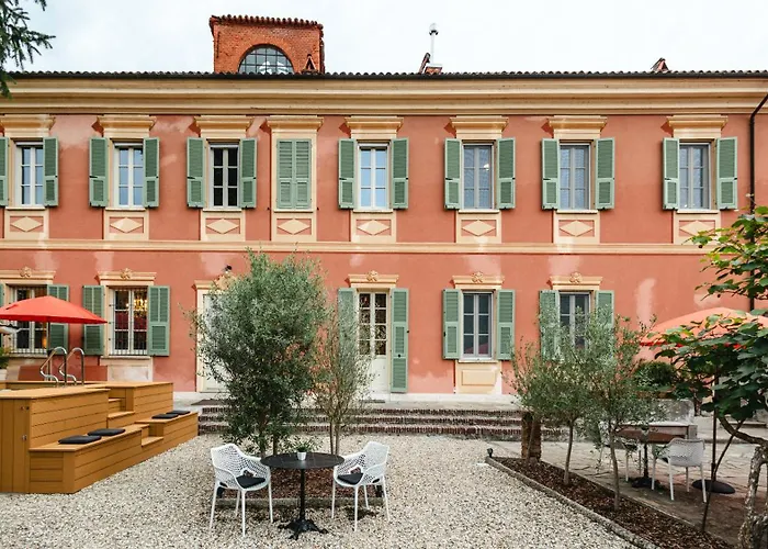 Casa Victoria فندق مبيت وإفطار Spigno Monferrato