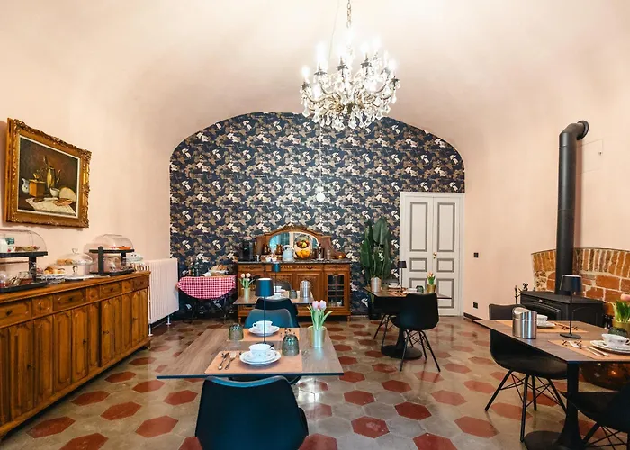 Casa Victoria فندق مبيت وإفطار Spigno Monferrato